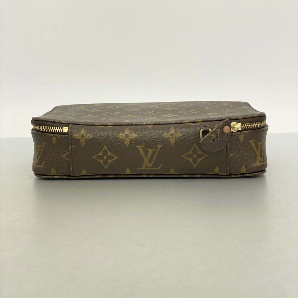LOUIS VUITTON Brown Monogram Pochette Pouch - Picture 10 of 10